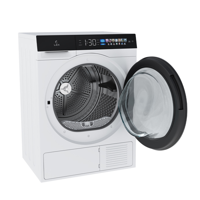 Сушильная машина LEX LDM12WBLTHD