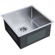 Мойка из нержавеющей стали Emar EMB-112 PVD Nano Satine 450х450мм