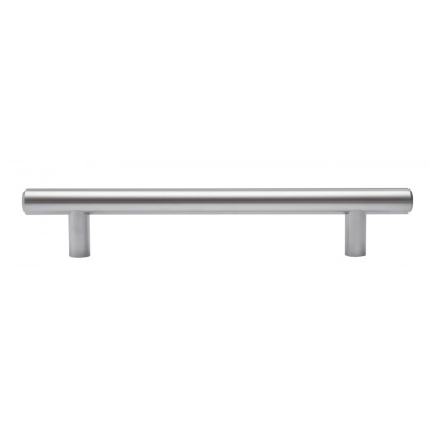Ручка-рейлинг мебельная BOYARD Хром сатиновый RR002SC.5/224
