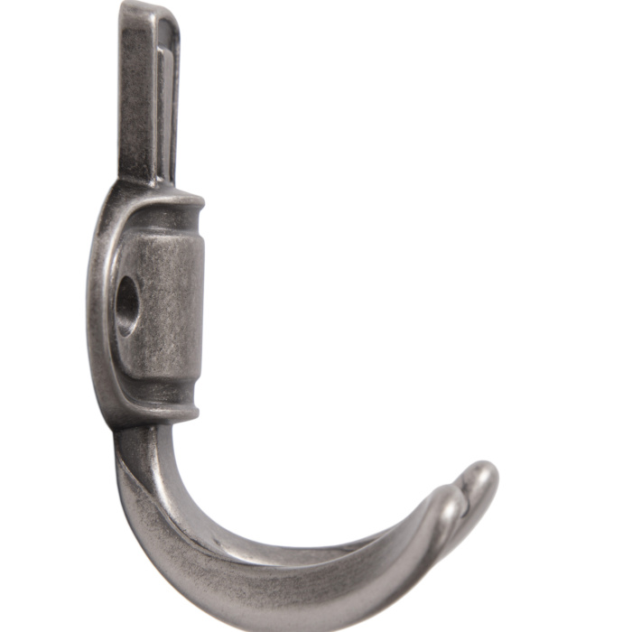 Крючок мебельный BARON BOYARD Черненый старинный цинк K211BAZ.2