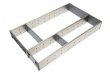 BOYARD.Поддон для столовых приборов, 290х422мм, серый PC06/GR/290x422