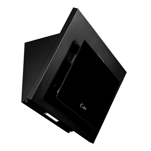 Кухонная вытяжка наклонная LEX MIKA 500 BLACK