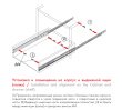 Шариковые направляющие BOYARD DB1711Zn/250