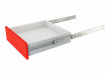BOYARD.Направляющие шариковые полного выдвижения push-to-open L=400мм DB4515Zn/400