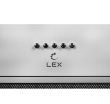 Кухонная вытяжка полновстраиваемая LEX GS BLOC P 600 WHITE