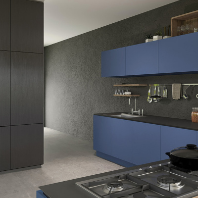 Плита МДФ Синий матовый 18 мм P012 Evogloss 2800х1220 мм