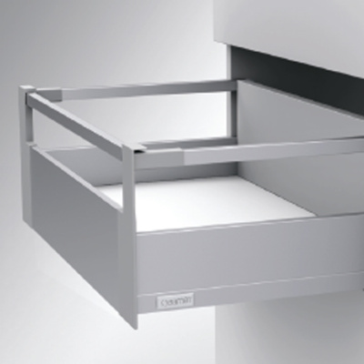 Держатель передней панели SMARTFLOW/FLOWBOX H106 1 рейлинг белый SAMET 1279647101