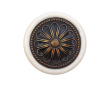 BOYARD.Ручка мебельная CERAMICA RC107AB.4/W