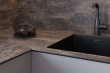 Стеновая панель Ashy granite 6021/R Slotex 4200х600х10 мм