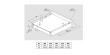Направляющие шариковые скрытого монтажа B-slide BOYARD DB8883Zn/450