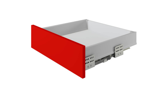 Ящик выдвижной СТАРТ PUSH с традиционными боковинами стандартной высоты BOYARD SB09GR.1/400