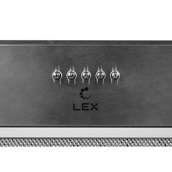 Кухонная вытяжка полновстраиваемая LEX GS BLOC P 600 INOX