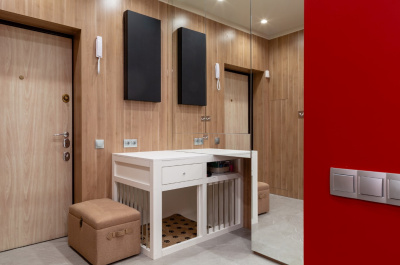 ЛДСП Береза мраморная рэйвуд Lamarty 2750х1830х16 мм