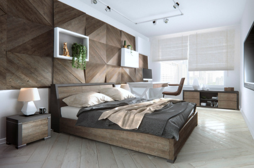 ЛДСП Сосна санторини рустикальный Lamarty 2750х1830х16 мм