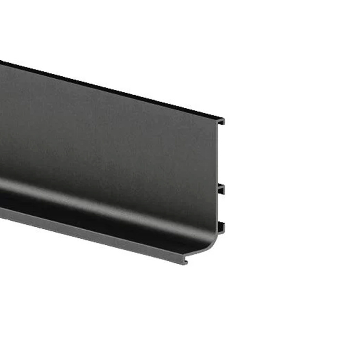 Ручка-профиль GOLA FIRMAX "L" Черный FRM9200.B