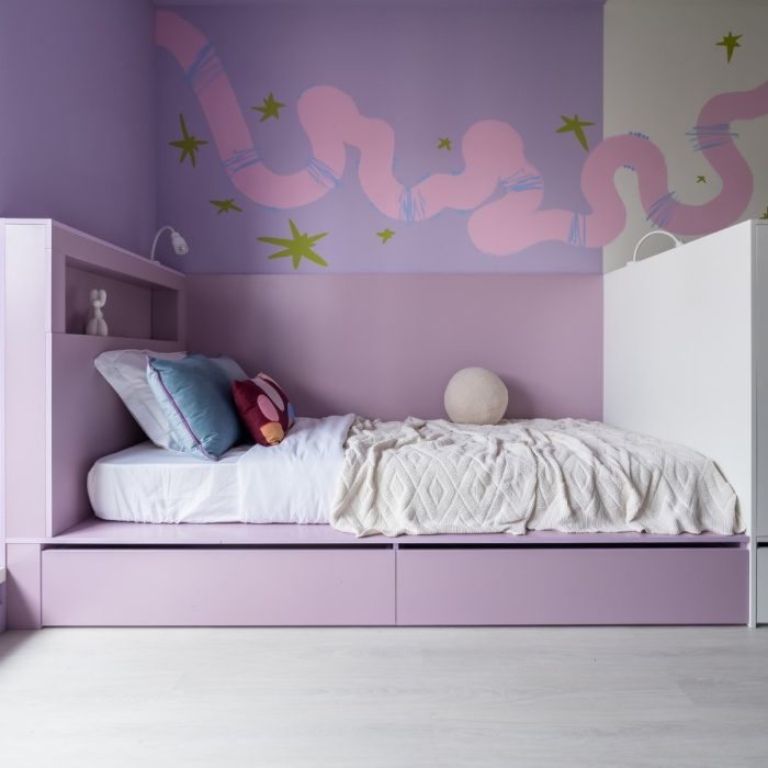 ЛДСП Ирис шагрень Lamarty 2750х1830х16 мм
