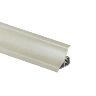 Плинтус для столешниц металл бежевый Thermoplast 18х18х3000мм 1263 (ф-ра 1004)