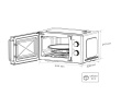 Микроволновая печь LEX FSMO 20.01 WH