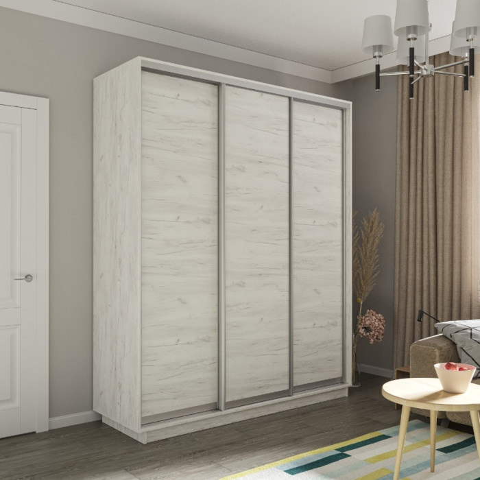 ЛДСП Дуб крафт белый pure wood Кроношпан 2500х1830х16 мм