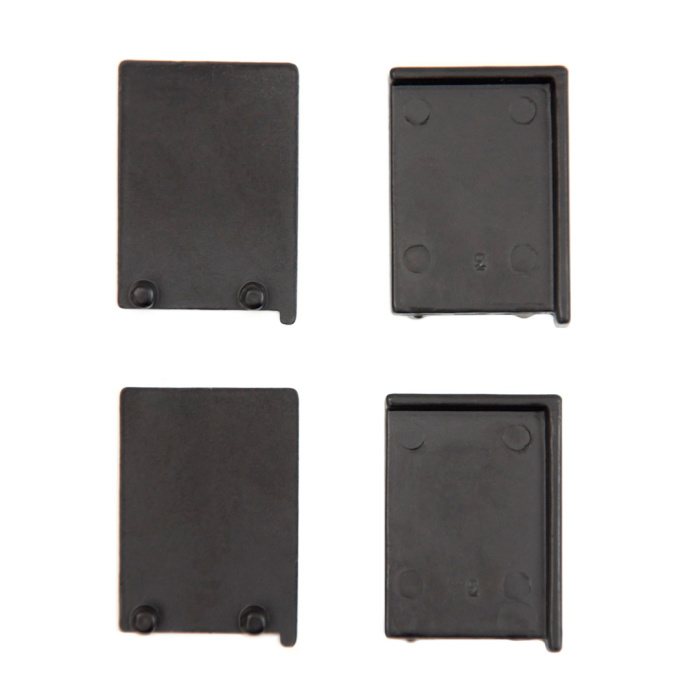 Заглушки закрытые L-LINE BOYARD RZ103.02BL