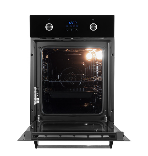 Электрический духовой шкаф с грилем LEX EDP 4590 BL