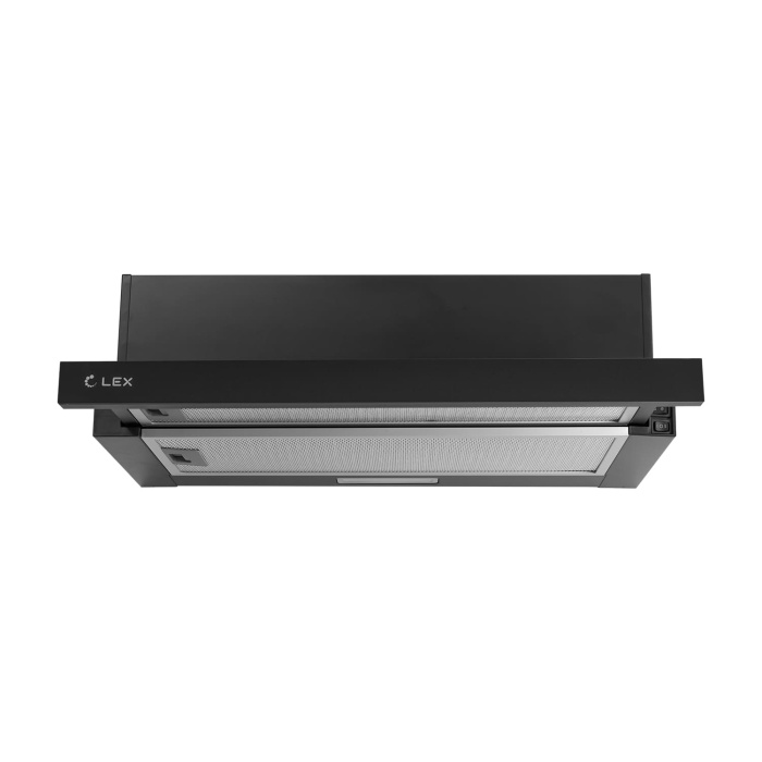 Кухонная вытяжка встраиваемая LEX HOGAN 600 BLACK