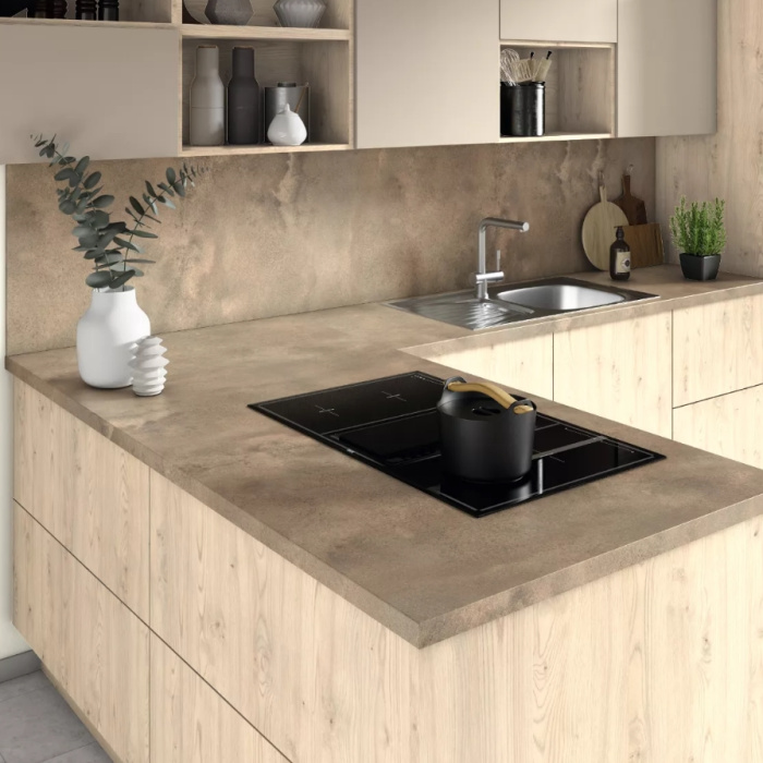 Столешница Титанит песочно-бежевый F226/ST78 EGGER 4100х600х38 мм