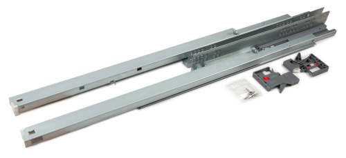 Направляющие шариковые скрытого монтажа B-slide BOYARD DB8881Zn/550