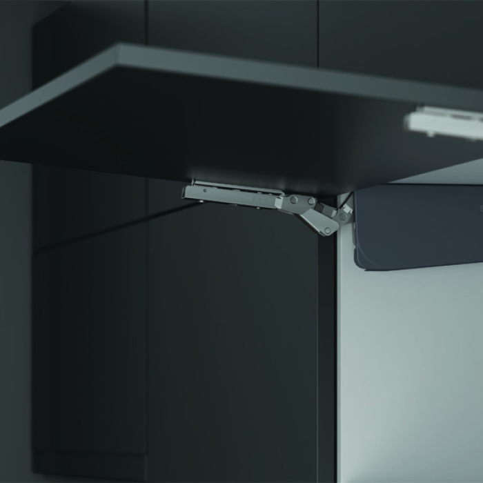 Подъемник кухонного шкафа SOLO MECH LIFT A1 антрацит SAMET 12417610007001