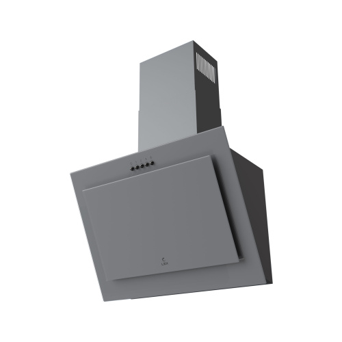 Кухонная вытяжка наклонная LEX MIO G 600 GREY