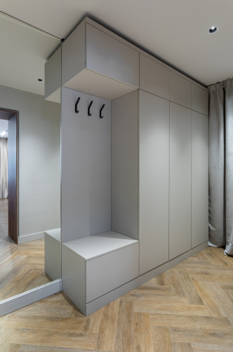 ЛДСП Фантом классический матовый Lamarty 2750х1830х16 мм