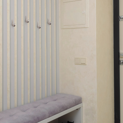 Крючок мебельный NILL BOYARD Атласный сатиновый никель K103BSN.9