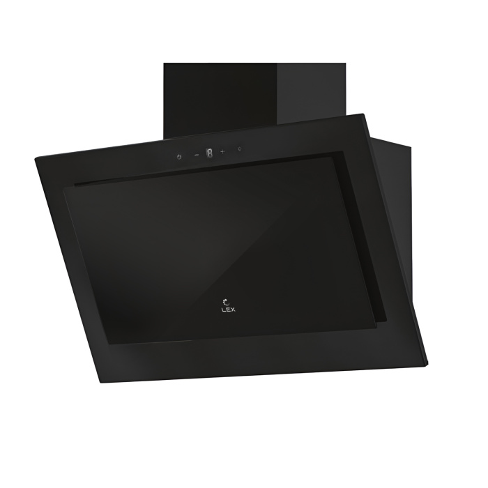 Кухонная вытяжка наклонная LEX MIO GS 600 BLACK