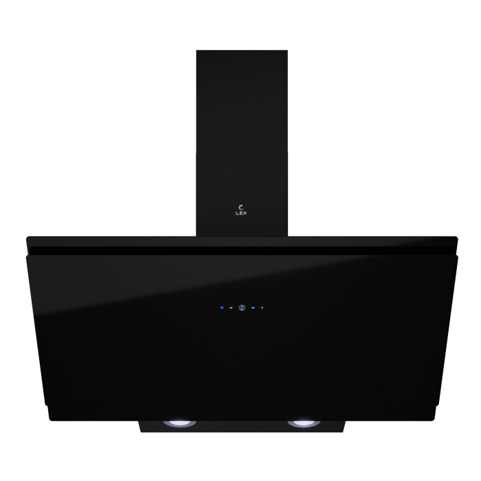 Кухонная вытяжка наклонная LEX FURIA 900 BLACK