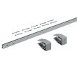 HETTICH.Профиль SLIDELINE M, L2500,H16, ЦВЕТ СЕРЕБРИСТЫЙ 9209223