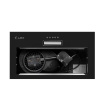 Кухонная вытяжка полновстраиваемая LEX GS BLOC LIGHT 600 BLACK