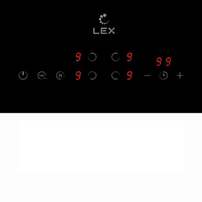 Электрическая варочная панель LEX EVH 6040B BL