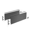 HETTICH.КОМПЛЕКТ КОРОБА AVANTECH YOU, H187, NL500, АНТРАЦИТ 9255347