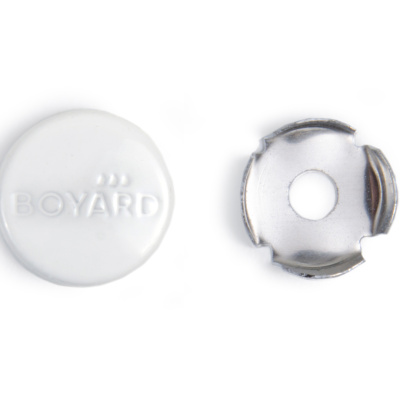 Заглушка для ручек декоративная BOYARD RZ001W