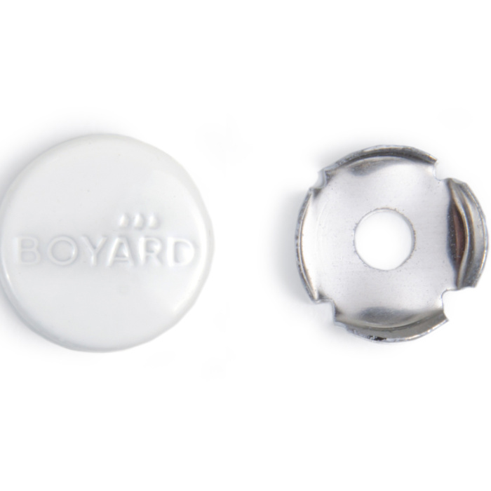 Заглушка для ручек декоративная BOYARD RZ001W