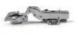 Петля мебельная полунакладная с доводчиком BOYARD H302B02/2410