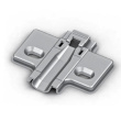 Ответная планка дистанция 7мм для MASTER/INPRO/INVO SAMET 10265871