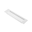 Решетка вентиляционная 245х60 мм белая GTV KK-W60245-M1