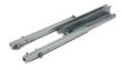 BOYARD.Направляющие шариковые, скрытого монтажа B-slide DB8884Zn/300