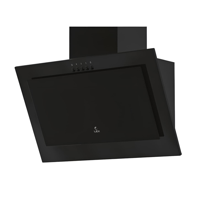 Кухонная вытяжка наклонная LEX MIO 500 BLACK