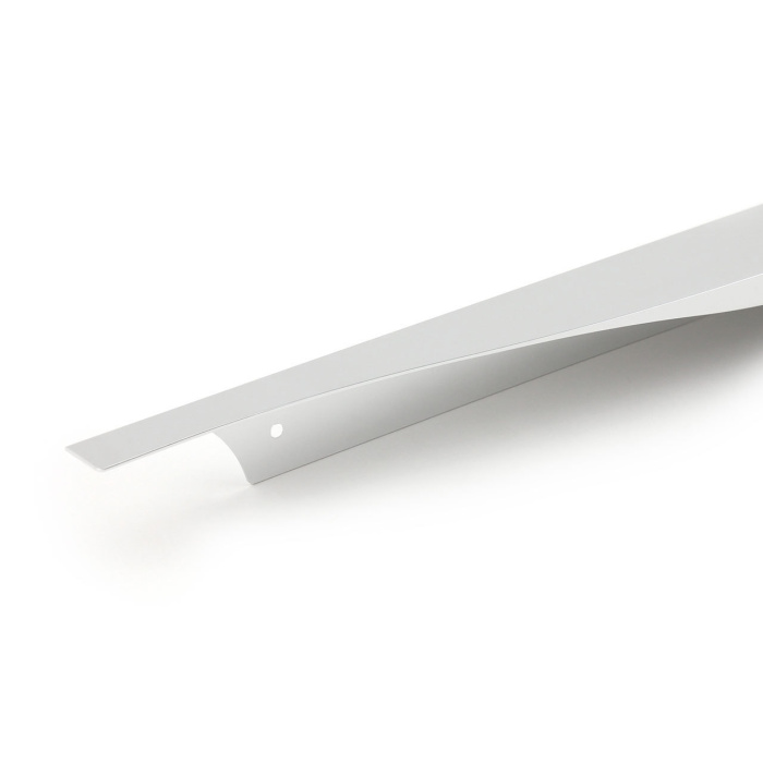 BOYARD.Ручка мебельная торцевая AL ERA RT008CP.1/256/450