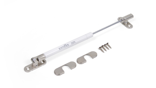 Газлифт для пошагового открывания фасада Clip-On STYLETTO BOYARD GL107W/50/3