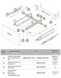 BOYARD.Заглушка для рейлинга наполнения напр., серый SBZ02/GR