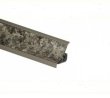 Плинтус для столешниц аламбра темная Thermoplast 18х18х3000мм 1268 (ф-ра 500)