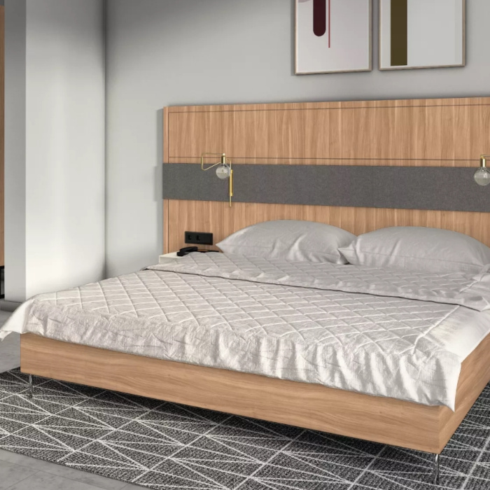 ЛДСП Орех парона H1715/ST12 EGGER 2800х2070х16 мм